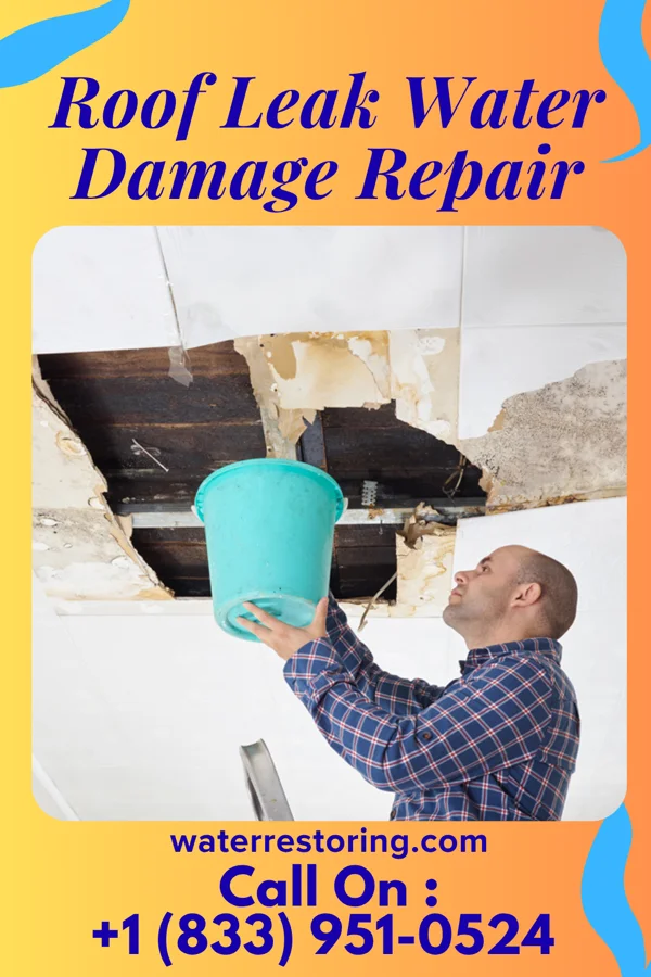 Roof Leak Water Damage Repair in West Grove, PA